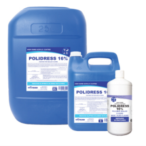 Hospitality Polidress 16% -1LT Retail, 1LT x 12, 5LT, 5LT x 4, 25LT, 200LT and 1000LT