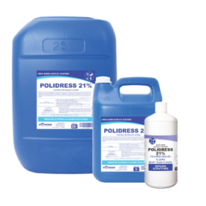 Hospitality Polidress 21% – 1LT Retail, 1LT x 12, 5LT, 5LT x 4, 25LT, 200LT and 1000LT