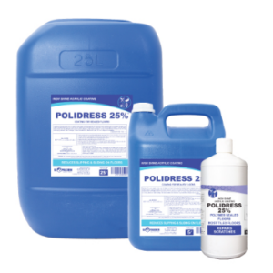 Hospitality Polidress 25% – 1LT Retail, 1LT x 12, 5LT, 5LT x 4, 25LT, 200LT and 1000LT