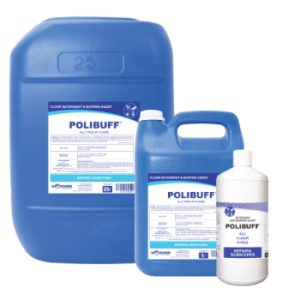 Hospitality Polibuff – 1LT Retail, 1LT x 12, 5LT, 5LT x 4, 25LT and 200LT