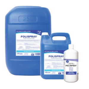 Hospitality Polispray – 1LT Retail, 1LT x 12, 5LT, 5LT x 4, 25LT, 200LT and 1000L