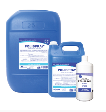 Hospitality Polispray – 1LT Retail, 1LT x 12, 5LT, 5LT x 4, 25LT, 200LT and 1000L