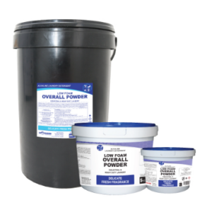 Hospitality Overall Powder – 1kg Retail, 1kg x 12, 5kg, 5kg x 4 and 25kg