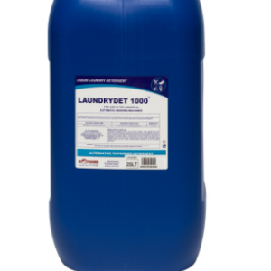 Hospitality Laundrydet 1000 – 1LT Retail, 1LT x 12, 5LT, 5LT x 4, 25LT and 200LT