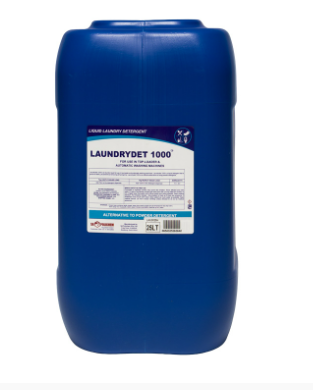 Hospitality Laundrydet 1000 – 1LT Retail, 1LT x 12, 5LT, 5LT x 4, 25LT and 200LT