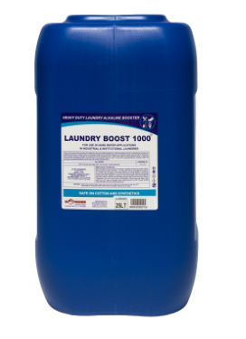 Hospitality Laundry Booster 1000 – 1LT Retail, 1LT x 12, 5LT, 5LT x 4, 25LT and 200LT