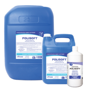Hospitality Polisoft – 1LT Retail, 1LT x 12, 5LT, 5LT x 4, 25LT, 200LT and 1000LT