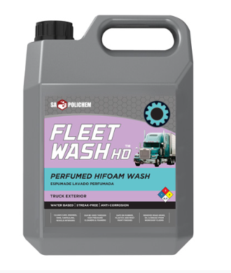 Industrial FleetWash HD – 1LT, 1LT x 12, 5LT, 5LT x 4, 25LT, 200LT and 1000LT