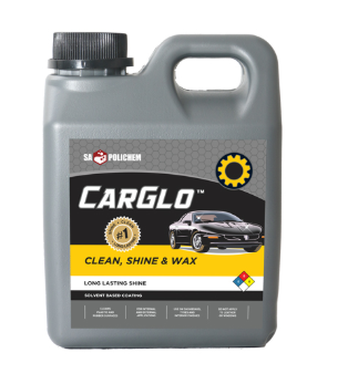 Industrial CarGlo – 1LT, 1LT x 4, 1LT x 12, 1LT x 4 x 4, 5LT, 5LT x 4 and 25LT