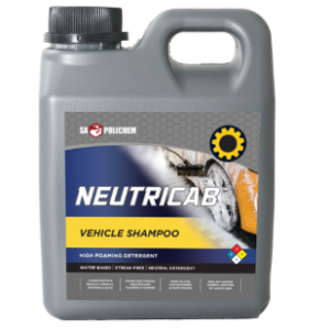 Industrial Neutricab – 1LT, 1LT x 4, 1LT x 12, 1LT x 4 x 4, 5LT, 5LT x 4, 25LT and 200LT