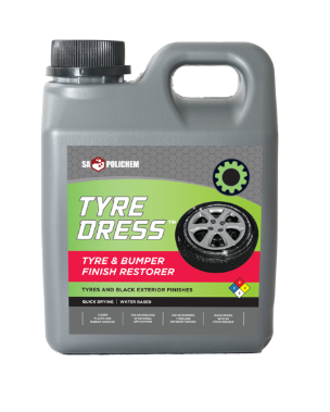 Industrial TyreDress – 1LT, 1LT x 4, 1LT x 12, 1LT x 4 x 4, 5LT, 5LT x 4, 25LT and 200LT