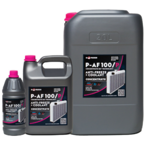 Industrial P-AF 100 Concentrate – 1LT, 1LT x 12, 5LT, 5LT x 4, 20LT, 208LT and 1000LT (Yellow and Pink)