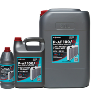 Industrial P-AF 100/Y RTU 50/50-Yellow – 1LT, 1LT x 12, 5LT, 5LT x 4, 20LT, 208LT and 1000LT (Yellow, Red and Pink)