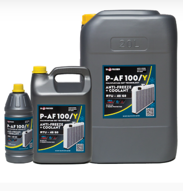 Industrial P-AF 100/Y Multipurpose-Yellow – 1LT, 1LT x 12, 5LT, 5LT x 4, 20LT, 208LT and 1000LT