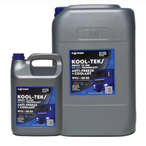 Industrial Kool-Tek HD-OAT/B RTU-Blue and Pink – 5LT, 5LT x 4, 20LT, 200LT and 1000LT