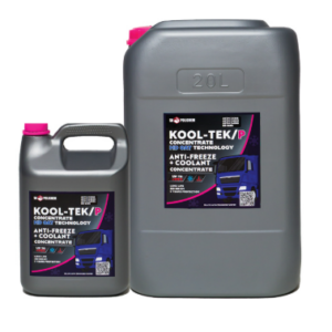 Industrial Kool-Tek HD-OAT/B Concentrate-Blue and Pink – 5LT, 5LT x 4, 20LT, 208LT and 1000LT