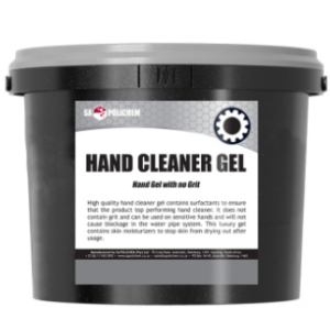 Industrial Hand Cleaner Gel – 500ml, 500ml x 4, 1LT, 1LT x 12, 5LT, 5LT x 4 and 25LT
