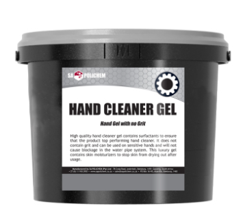 Industrial Hand Cleaner Gel – 500ml, 500ml x 4, 1LT, 1LT x 12, 5LT, 5LT x 4 and 25LT