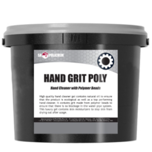 Industrial Hand Grit Poly – 500g, 500g x 24, 1Kg, 1Kg x 12, 5Kg, 5Kg x 4 and 25Kg