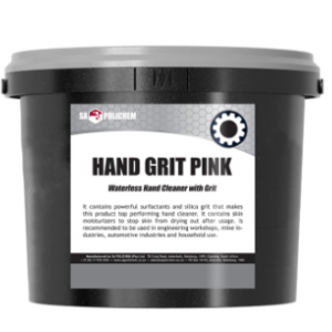 Industrial Hand Grit Pink – 500g, 500g x 24, 1Kg, 1Kg x 12, 5Kg, 5Kg x 4, 25Kg and 200Kg