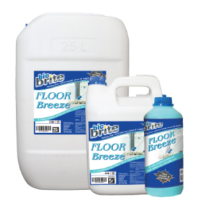 Bio Brite Floor Breeze – 1LT Retail, 1LT x 12, 5LT, 5LT x 4 and 25LT