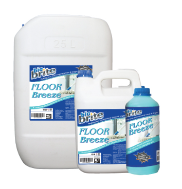Bio Brite Floor Breeze – 1LT Retail, 1LT x 12, 5LT, 5LT x 4 and 25LT
