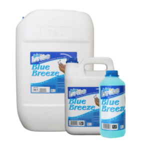 Bio Brite Blue Breeze – 24x250ML, 1LT x 12, 5LT, 5LT x 4 and 25LT