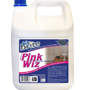 Bio Brite Pink Wizz – 1LT Retail, 1LT x 12, 5LT, 5LT x 4 and 25LT