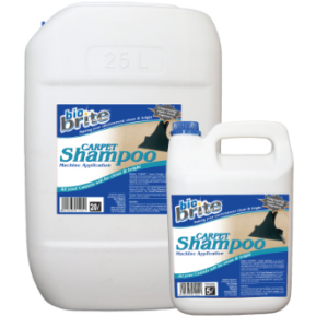 Bio Brite Carpet Shampoo Machine -1LT x 12, 5LT, 5LT x 4 and 25LT