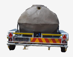 1000L Water tank trailer and 2500L Water tank trailer - Image 2