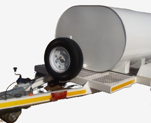 1000L Diesel bowser trailer, 2000L Diesel bowser trailer and 2500L Diesel bowser trailer