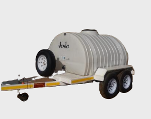 1000L Water tank trailer and 2500L Water tank trailer - Image 3