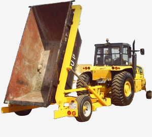6T Loadlugger / Skip Trailer and 14T Loadlugger / Skip Trailer