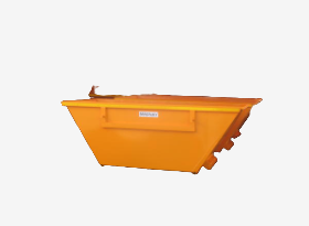 4m³ and 6m³ Loadlugger Skip Bin. 6m³ Loadlugger Skip Bin with Lid, 9m³ and 11m³ Loadlugger Skip Bin