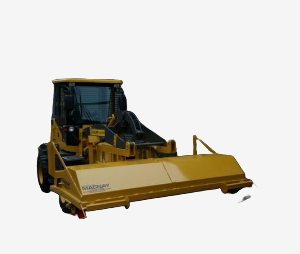 M18 Spinnekop Ride-on Sweeper