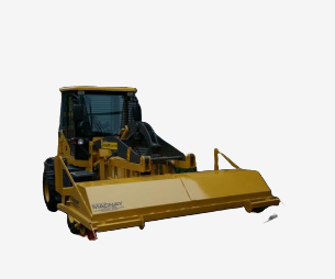 M18 Spinnekop Ride-on Sweeper