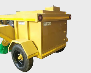 4.5m RS96 hydraulic Sweeper - Image 2