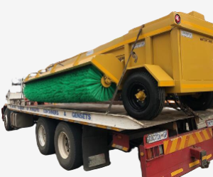 4.5m RS96 hydraulic Sweeper - Image 4