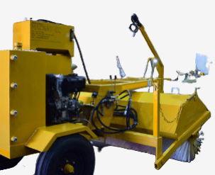 RS96 Tow-type Hydraulic Sweeper - Image 3