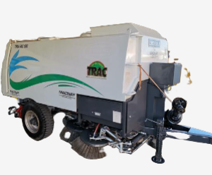 TRA-VAC 500 Tow-behind Vacuum