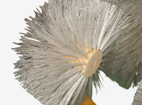 Broom segments – wooden core and Broom segments – plastic core