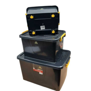Roller Boxes 16L, 32L, 55L and 90L (Black) – Packs of 5