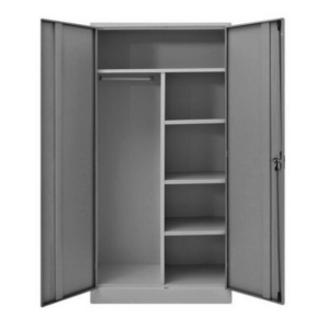 Gents Wardrobe WDR01 – 1800x900x450 – Hammerton Grey/Ivory Karoo