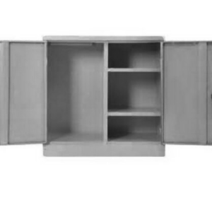 Gents Wardrobe – WDR04 – 900x900x450 – Hammerton Grey/Ivory Karoo