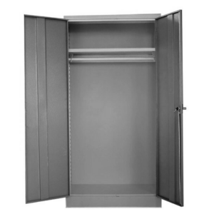 Ladies Wardrobe WDR04 – 1800x900x450- Hammerton Grey/Ivory Karoo
