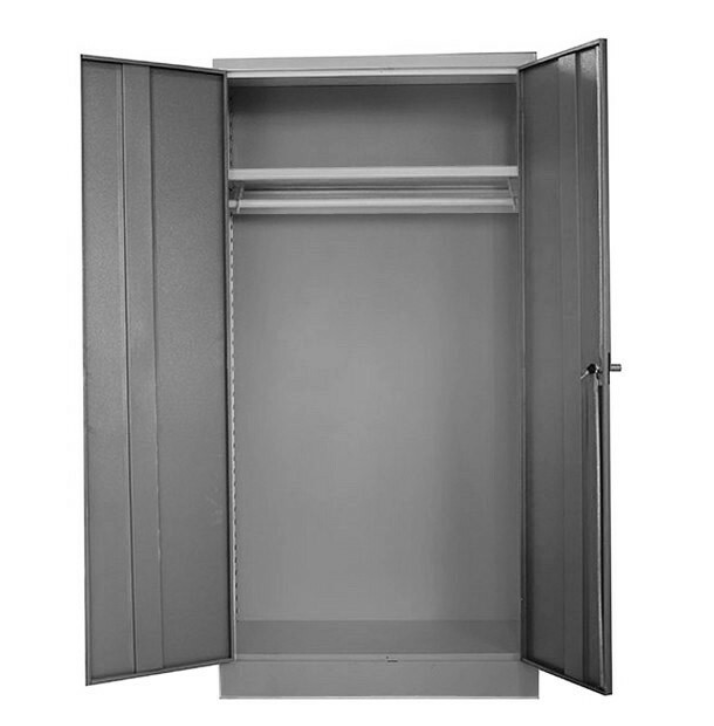 Ladies Wardrobe WDR04 – 1800x900x450- Hammerton Grey/Ivory Karoo