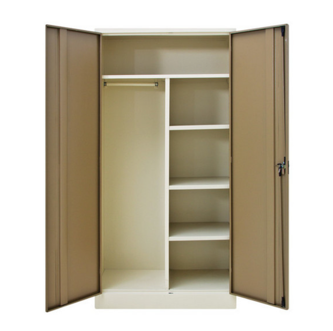 Gents Wardrobe WDR01 – 1800x900x450 – Hammerton Grey/Ivory Karoo - Image 2