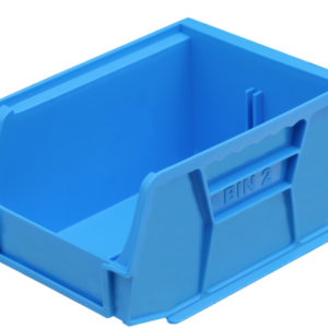 Bin Size 2 – Blue, Clear, Green, Grey, Red and Yellow -135mm x 105mm x 75mm