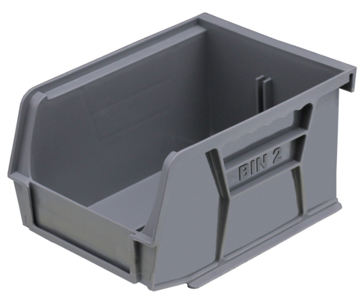 Bin Size 2 – Blue, Clear, Green, Grey, Red and Yellow -135mm x 105mm x 75mm - Image 3