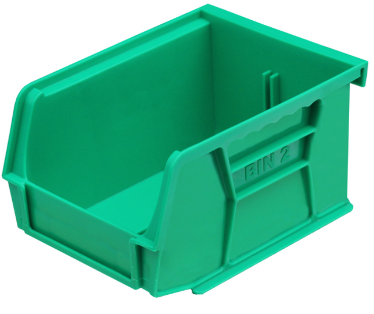 Bin Size 2 – Blue, Clear, Green, Grey, Red and Yellow -135mm x 105mm x 75mm - Image 4